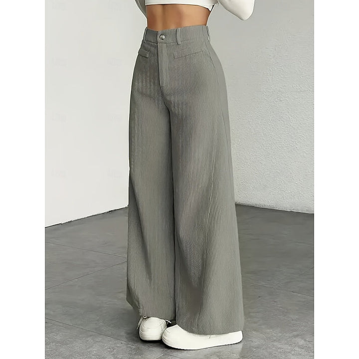 Coralie | Wide-Leg Tailored Pants
