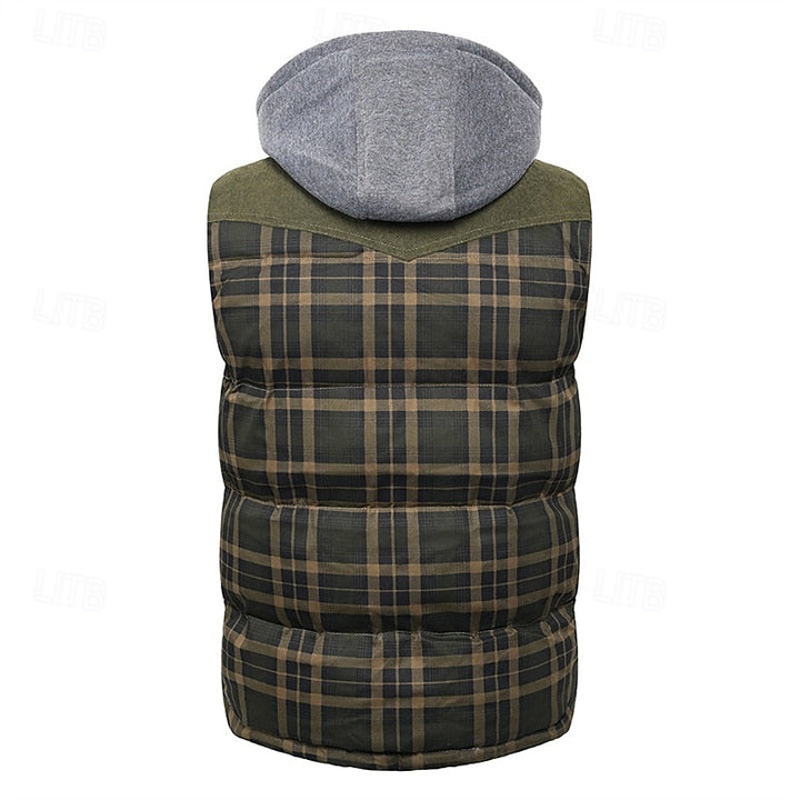 Keaton | Hooded Quilted Gilet