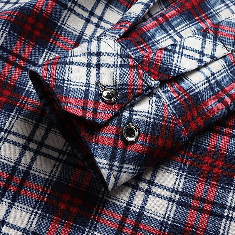 Foster | Warm Checked Shirt