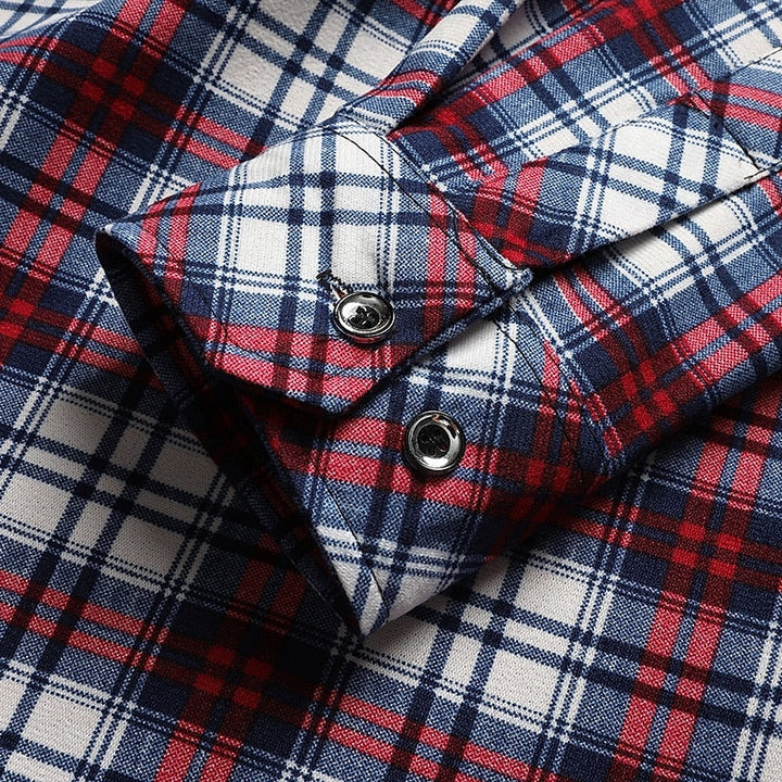 Foster | Warm Checked Shirt