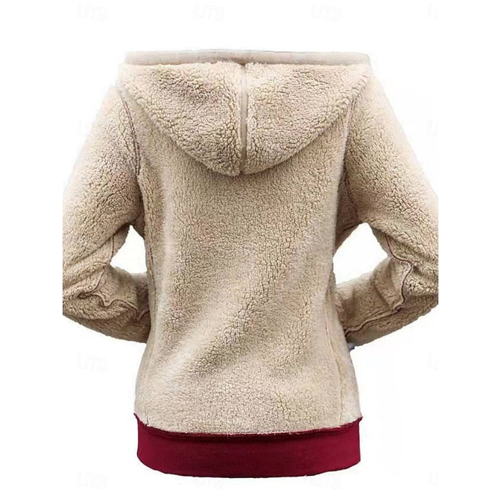 Delphine | Cozy Hooded Zip Jacket