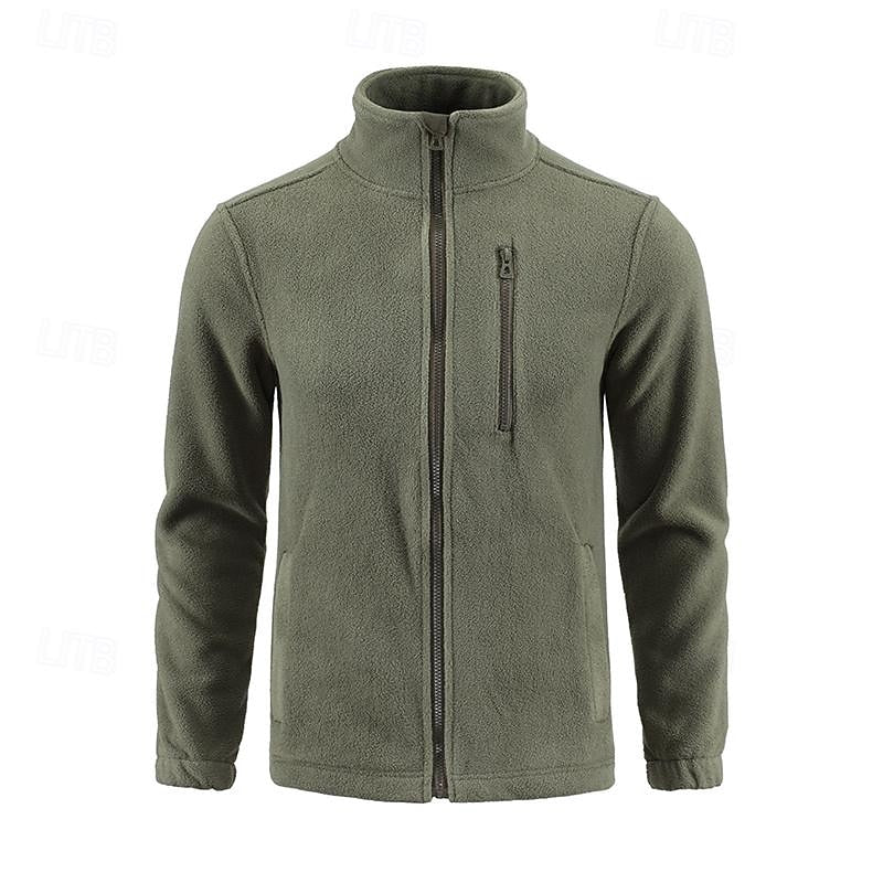 Tanner | Stand-Collar Full-Zip Jacket