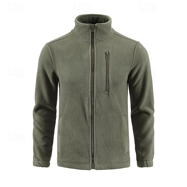 Tanner | Stand-Collar Full-Zip Jacket
