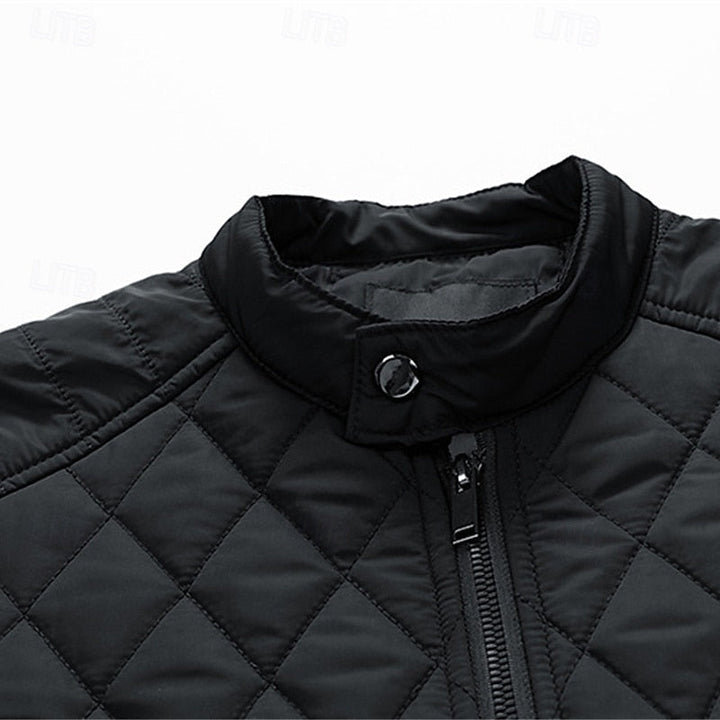 Ashton | Quilted Stand-Collar Jacket