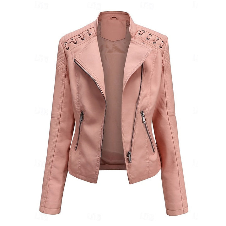 Rosa | Sleek Biker Jacket