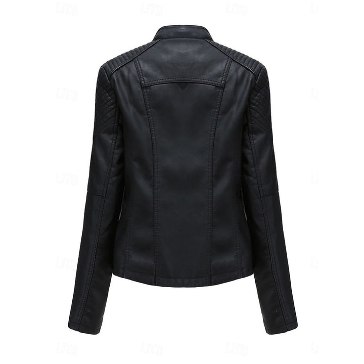 Rosa | Sleek Biker Jacket