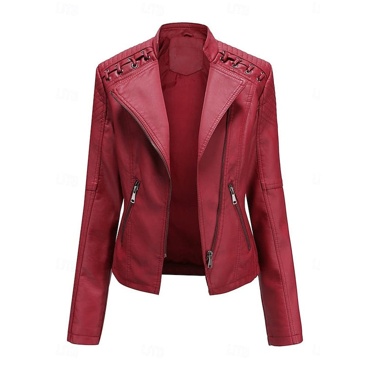 Rosa | Sleek Biker Jacket