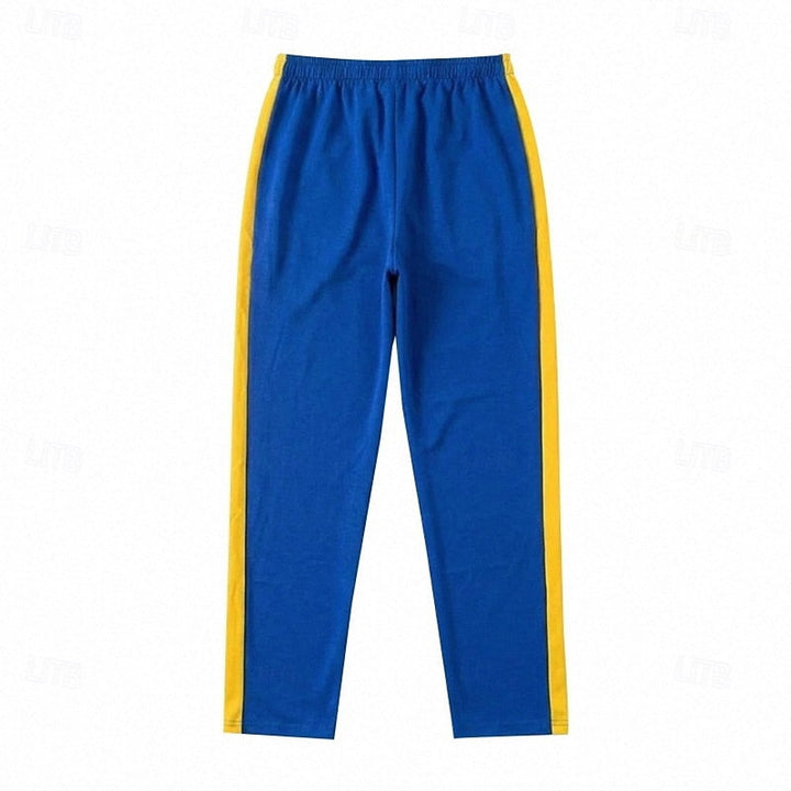 Damian | Relaxed Side-Stripe Sweatpants