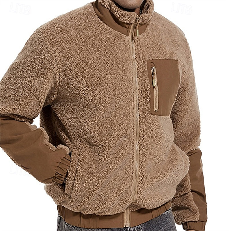 Brooks | Cozy Full-Zip Fleece Jacket