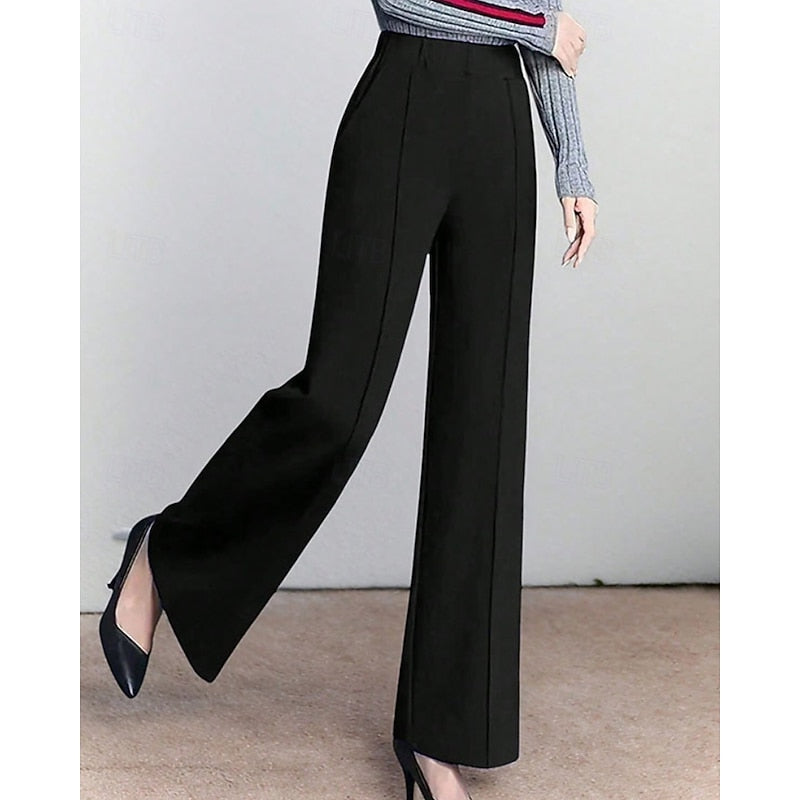 Tamara | Wide-Leg Tailored Pants