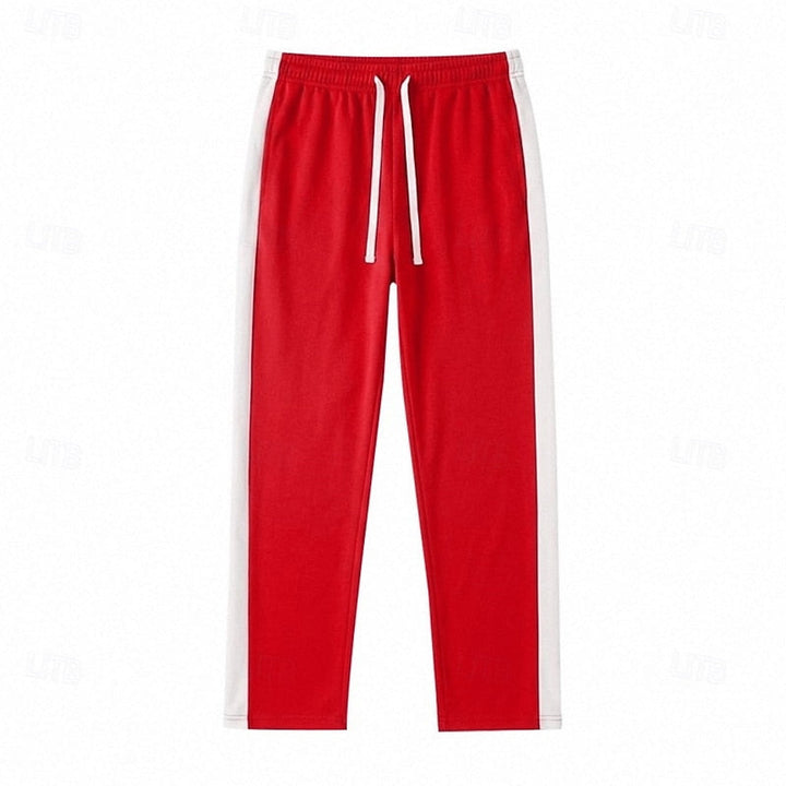 Damian | Relaxed Side-Stripe Sweatpants