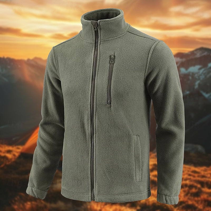 Tanner | Stand-Collar Full-Zip Jacket