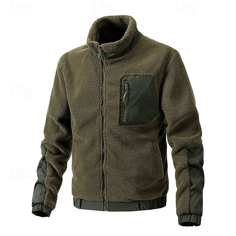 Brooks | Cozy Full-Zip Fleece Jacket