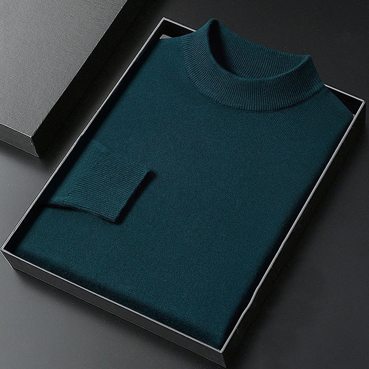 Winston | Refined Mock Neck Sweater