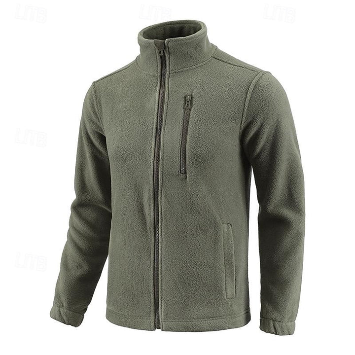 Tanner | Stand-Collar Full-Zip Jacket