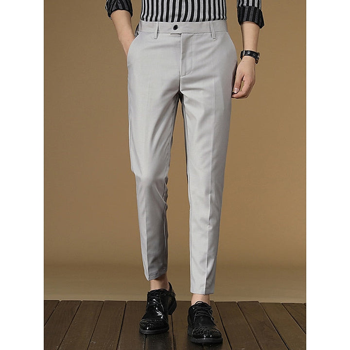 Cedric | Tailored Tapered Dress Pants