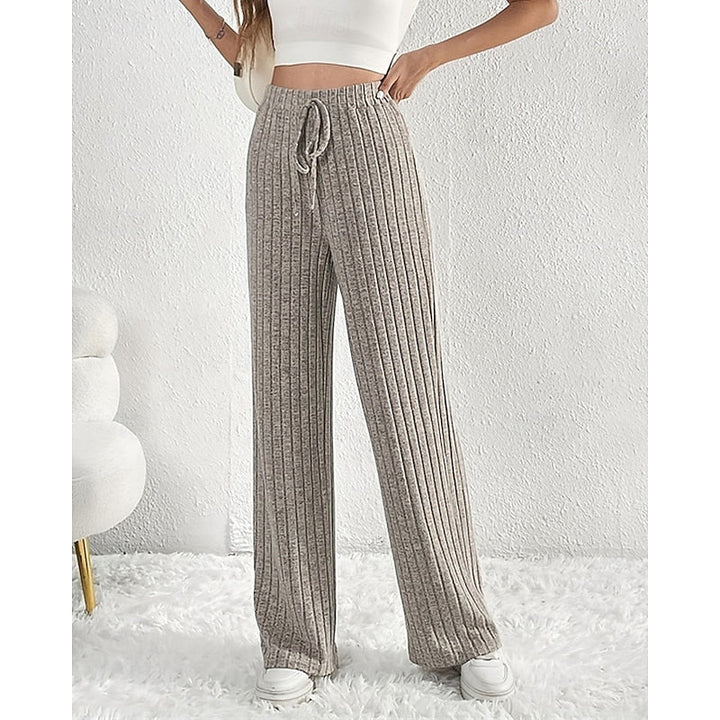 Paige | Wide-Leg High-Waist Pants