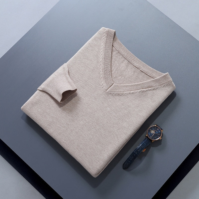 Clifford | Refined V-Neck Sweater
