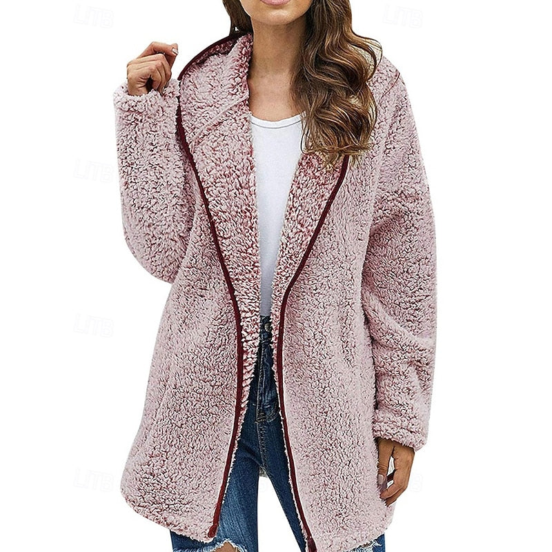 Faye | Cozy Hooded Jacket
