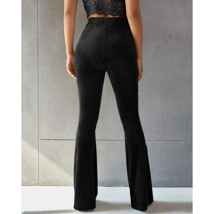 Sadie | High-Waist Flared Pants