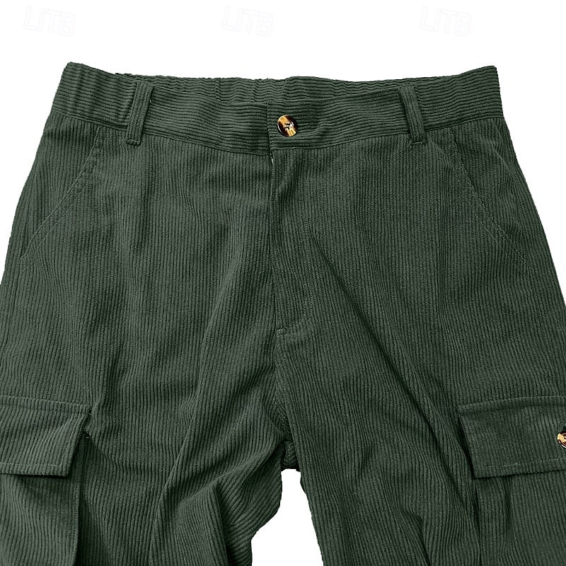 Bruno | Rugged Cargo Pants