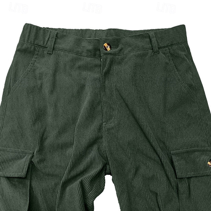 Bruno | Rugged Cargo Pants