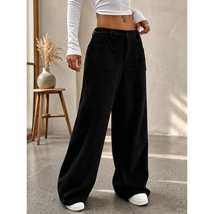 Selene | High-Waist Wide-Leg Pants