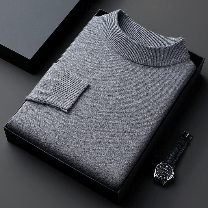 Hamilton | Ribbed High-Neck Sweater