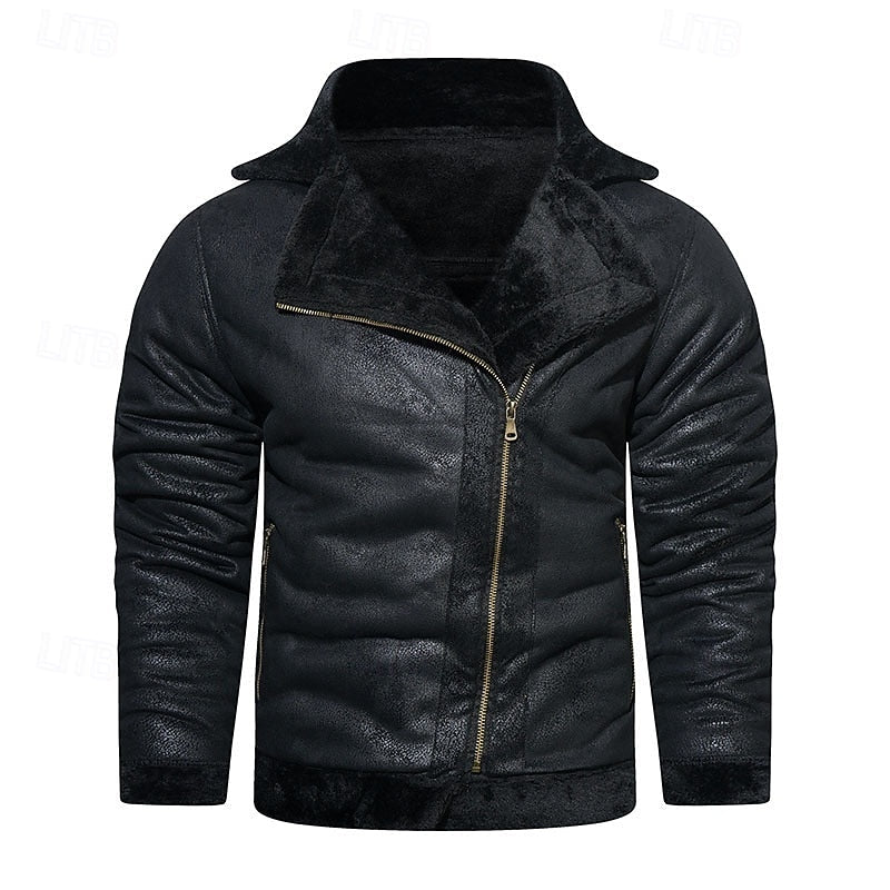 Ellis | Rugged Biker Jacket