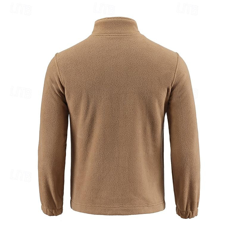 Tanner | Stand-Collar Full-Zip Jacket