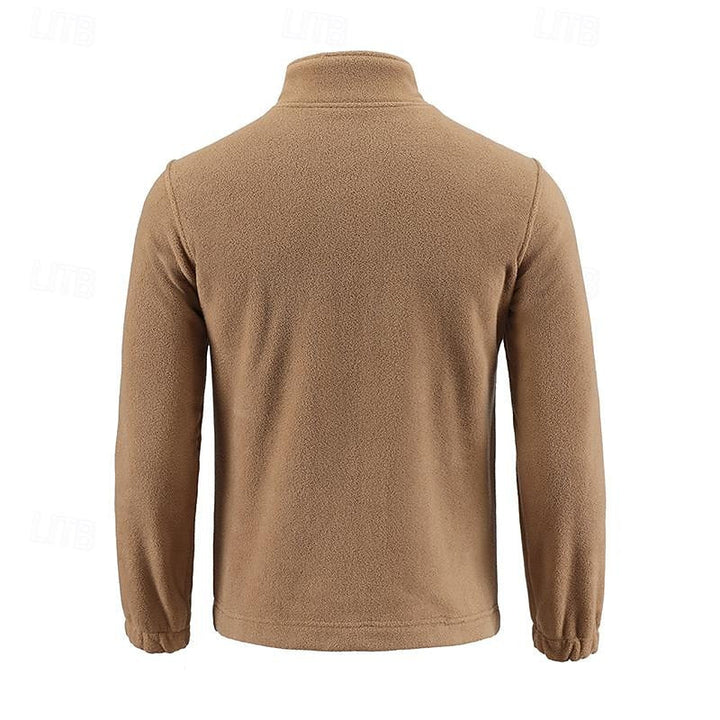 Tanner | Stand-Collar Full-Zip Jacket