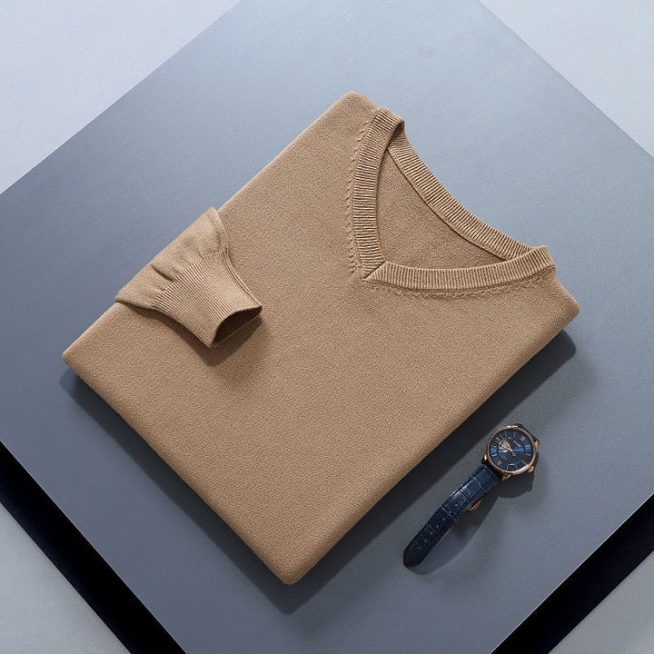 Clifford | Refined V-Neck Sweater