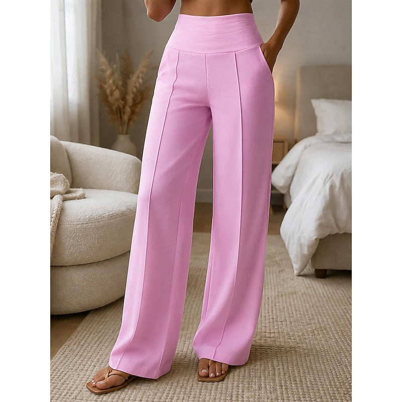 Elise | Tailored Wide-Leg Pants