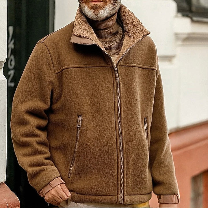 Clifford | Sherpa-Collar Full-Zip Jacket