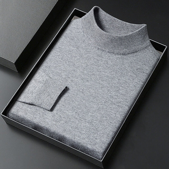 Winston | Refined Mock Neck Sweater