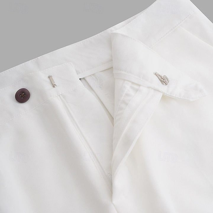 Reid | Tailored Straight-Leg Dress Pants