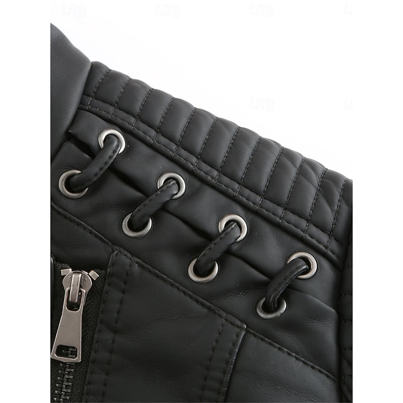 Rosa | Sleek Biker Jacket