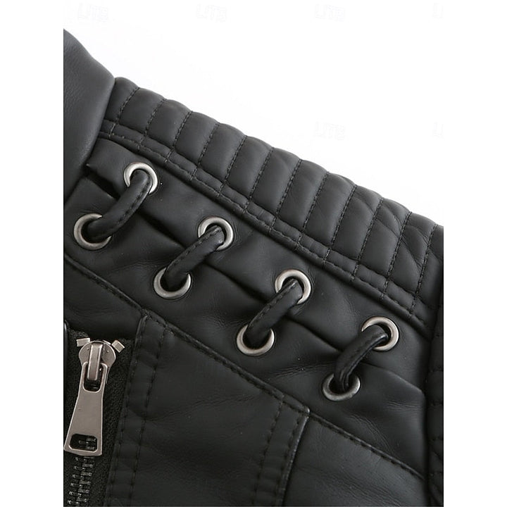 Rosa | Sleek Biker Jacket