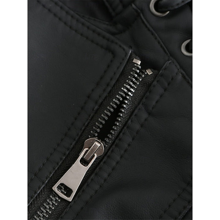 Rosa | Sleek Biker Jacket