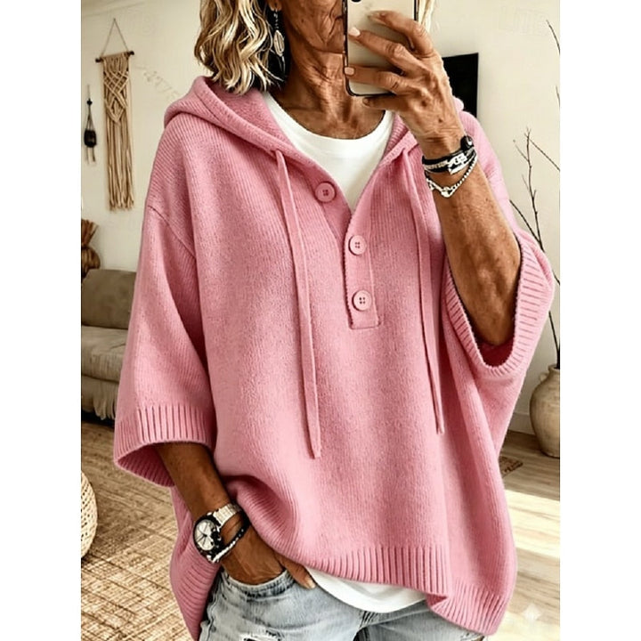 Maeve | Relaxed Hooded Sweater