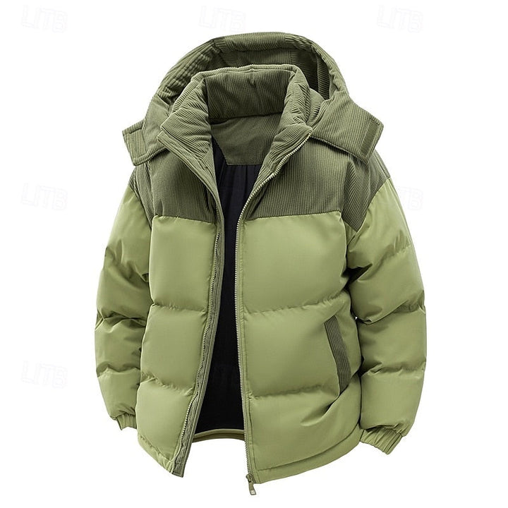 Garrison | Cozy Christmas Hooded Puffer Jacket