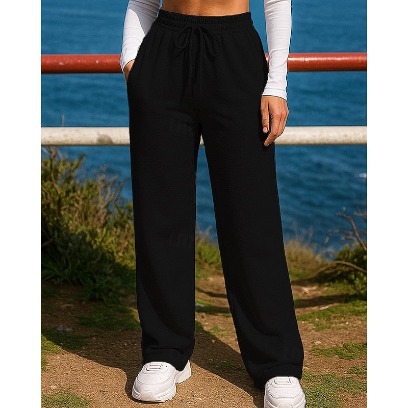Marguerite Rose | Relaxed Wide-Leg Lounge Pants