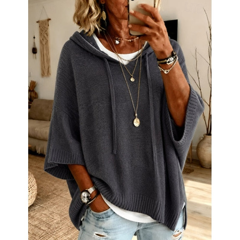 Elinor | Relaxed Hooded Sweater