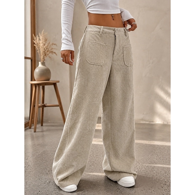 Selene | High-Waist Wide-Leg Pants