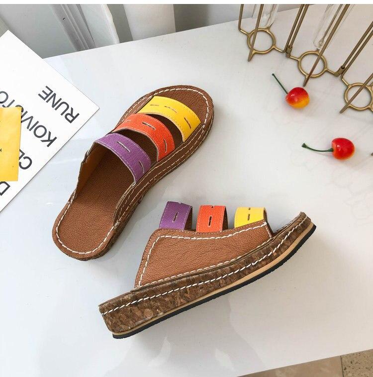 PREMIUM ORTHOPEDIC TRICOLOR SANDALS - 2026 BEST SELLER