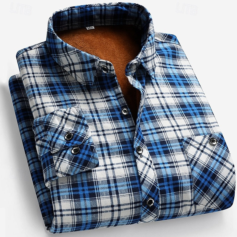 Foster | Warm Checked Shirt