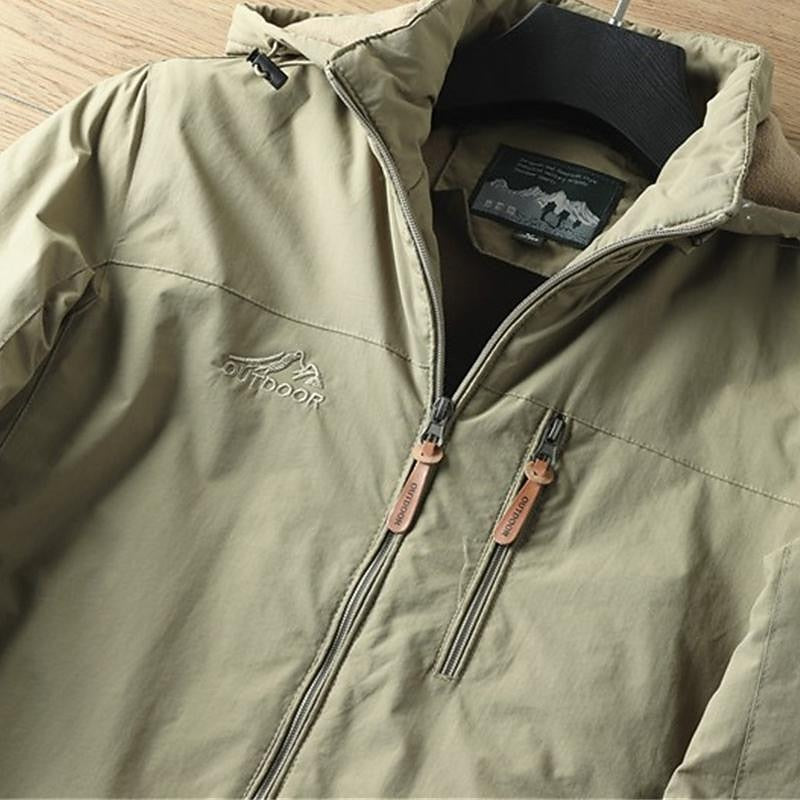 Landry | All-Season Hooded Outdoor Jacket