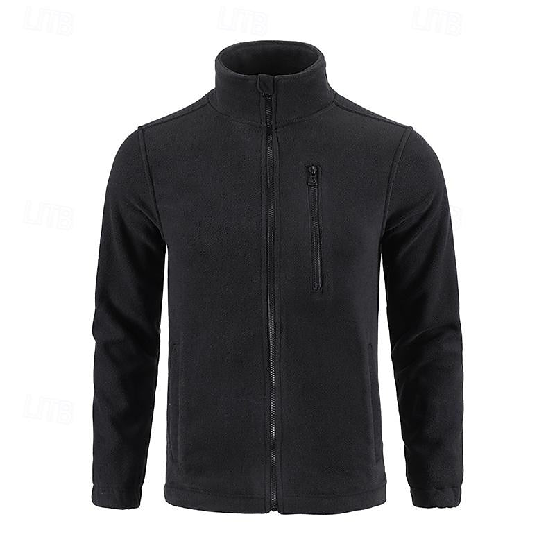 Tanner | Stand-Collar Full-Zip Jacket