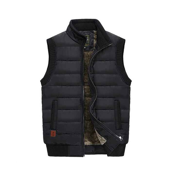 Baxter | Quilted Stand-Collar Gilet