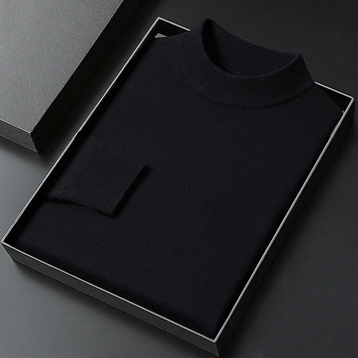 Winston | Refined Mock Neck Sweater